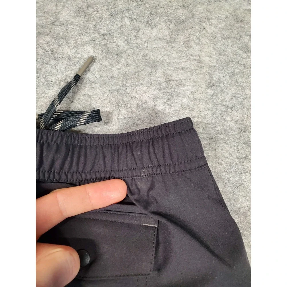 LL Bean Mens L Thick Double Layer Lined Pants Elastic Waist Insulated Outdoor